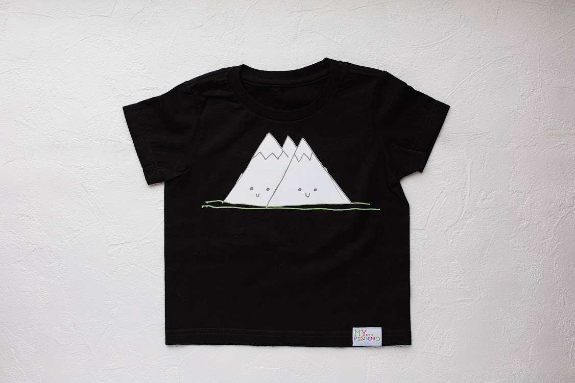 My Little Mountain T-shirt