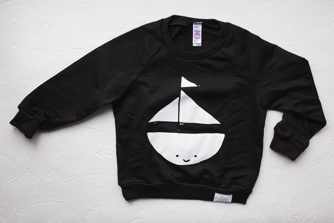 My Little Sailboat Sweatshirt