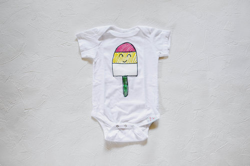 My Little Popsicle Baby T-shirt