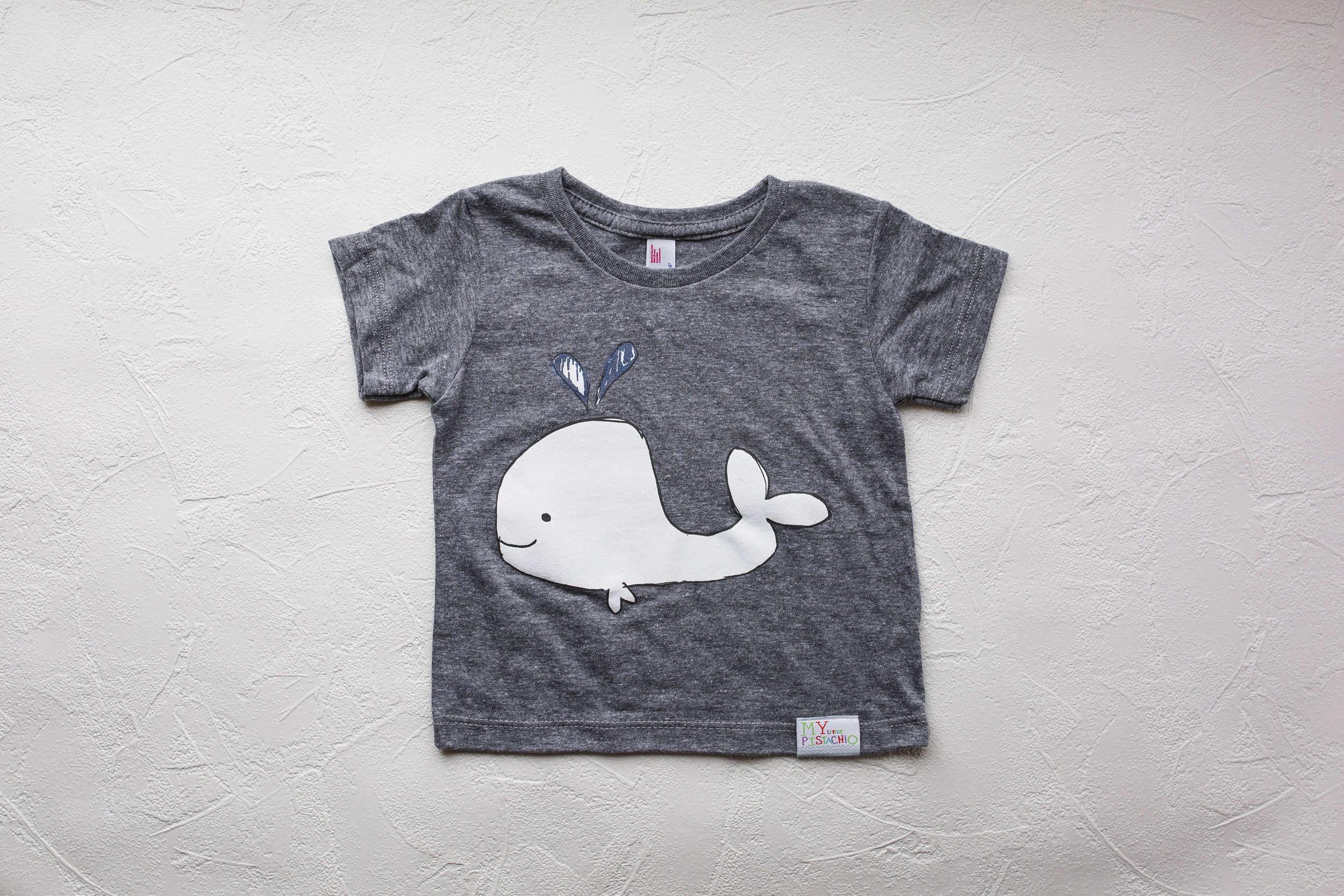 My Little Whale T-shirt