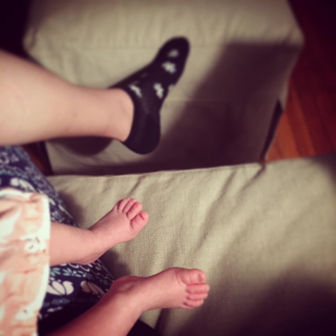 Baby feet