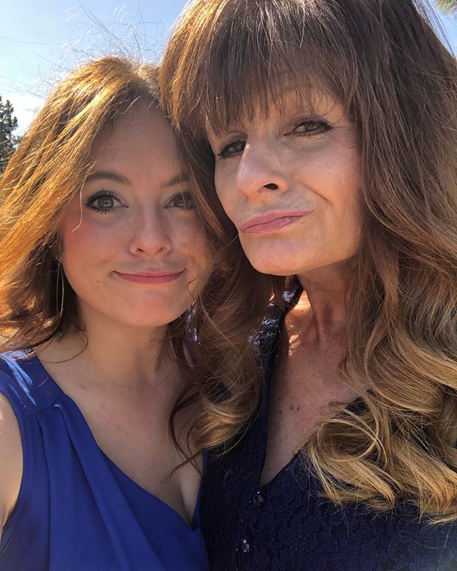 We unintentionally have the same hair color but intentionally have a lot of the same DNA and goofiness. As I age I&rsquo;m twinning more and more with my Mama. I am thankful for these moments and the grace in our lives. I love you Mom.