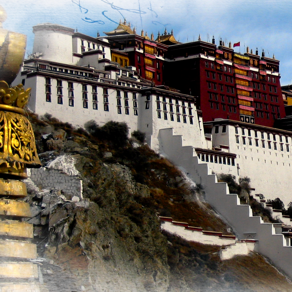 Photo Woeser Phel, Road to Tibet Travel