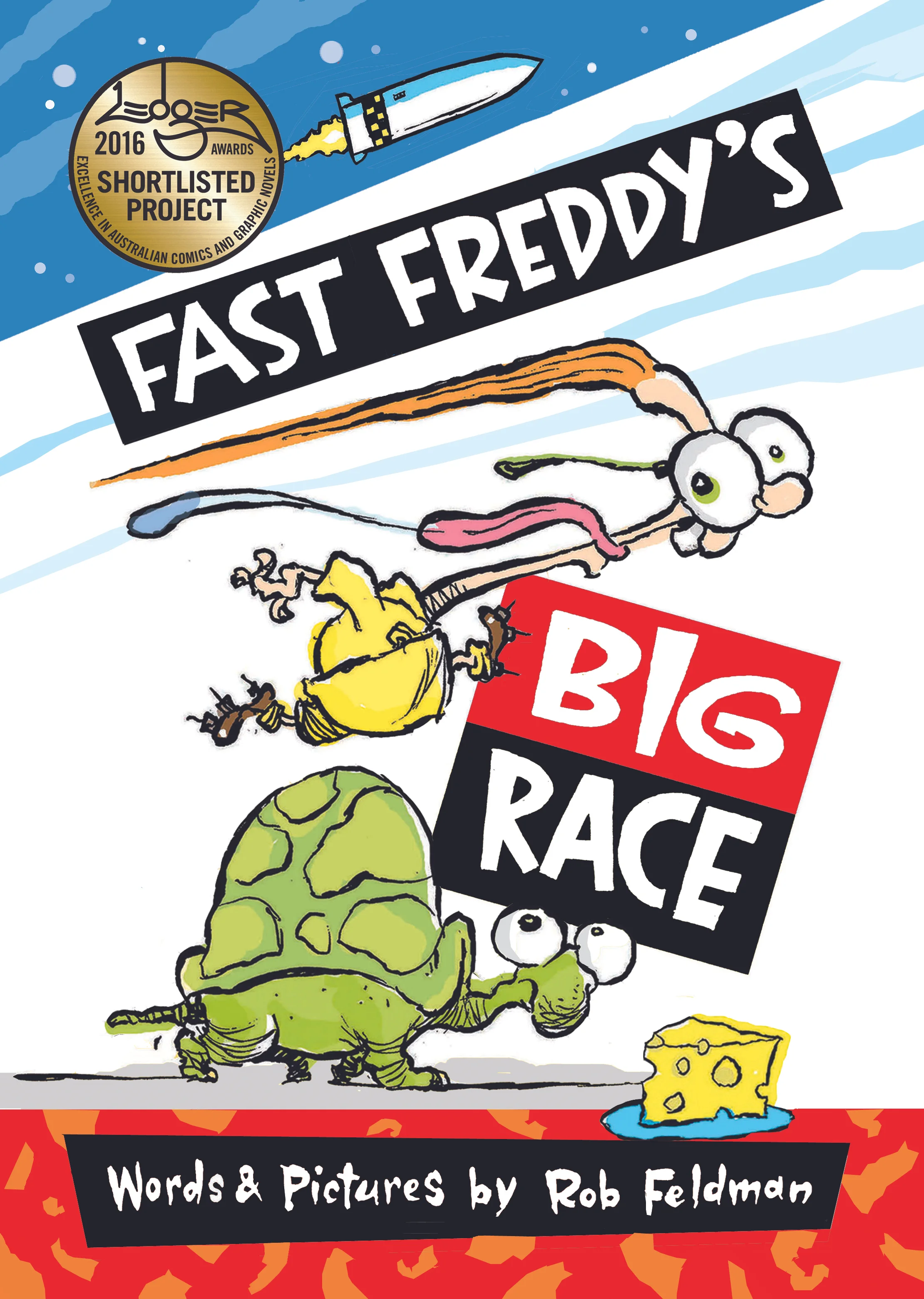 FAST FREDDY'S BIG RACE