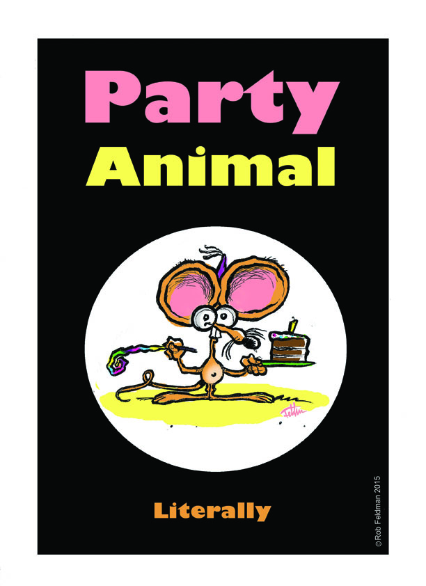 PRINT - Party Animal