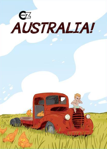 AUSTRALIA - Australian Comics Anthology