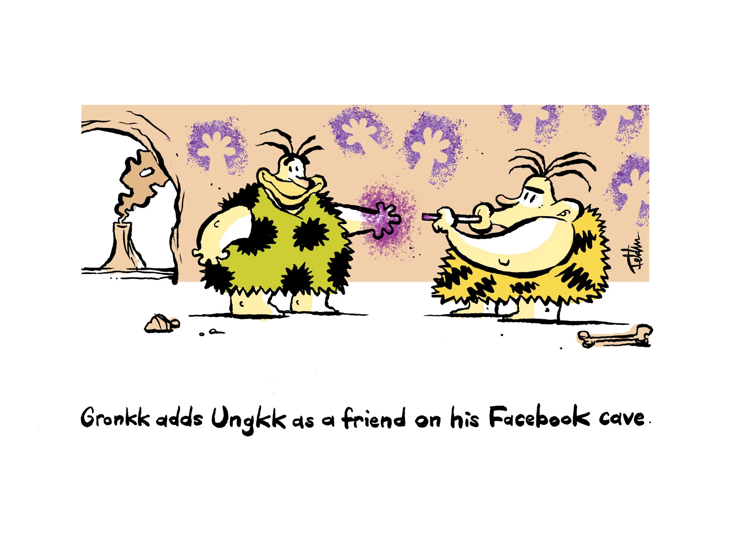 FACEBOOK CAVE