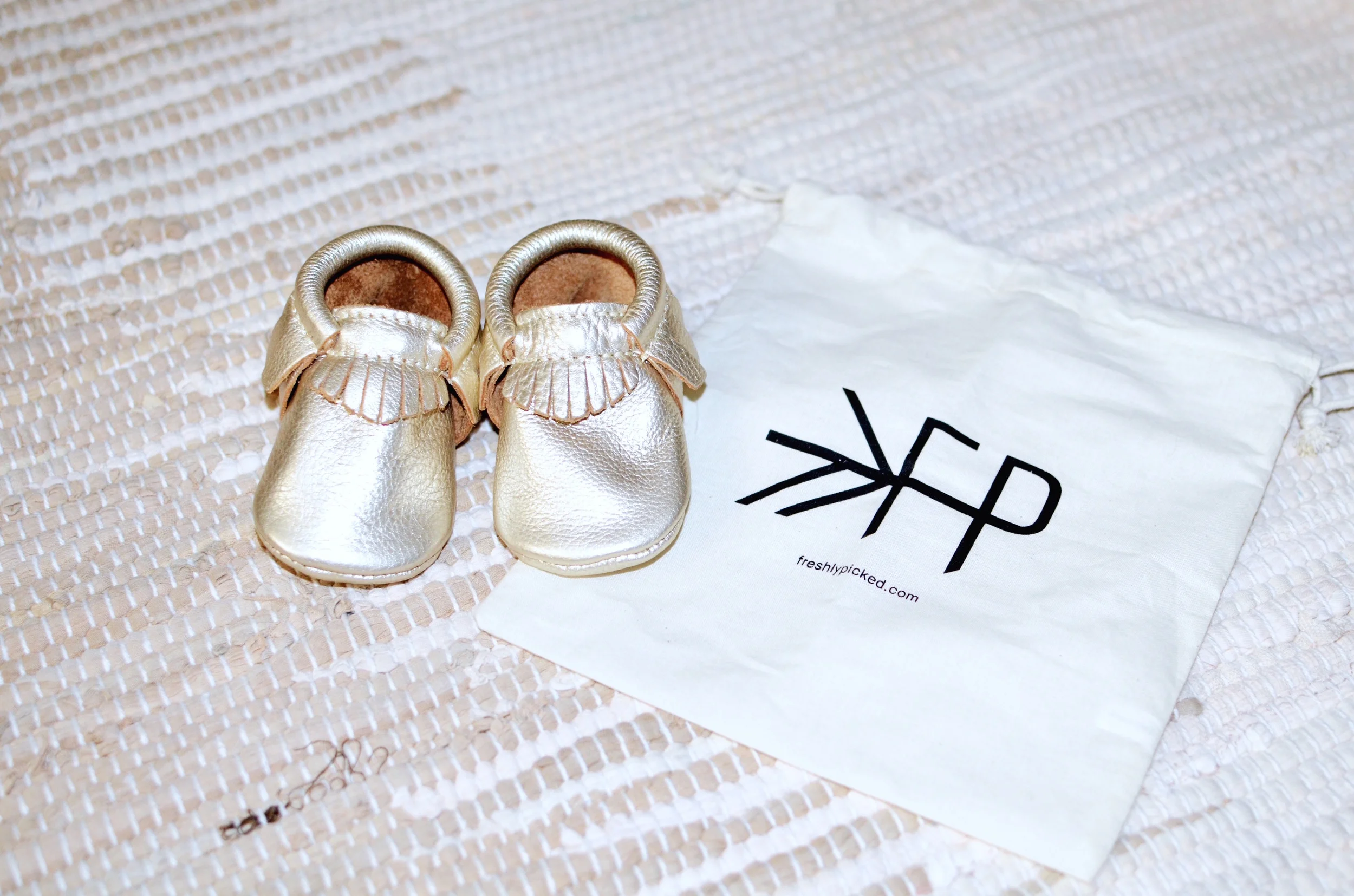 Win A Pair Of 'Freshly Picked' Moccasins