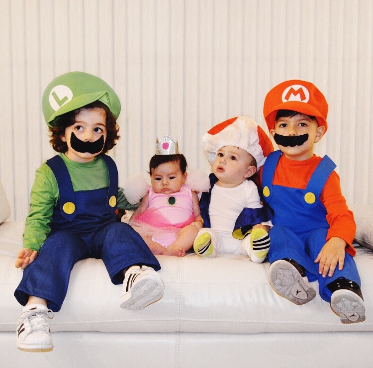 A Super Mario Brothers Halloween — House of Mark