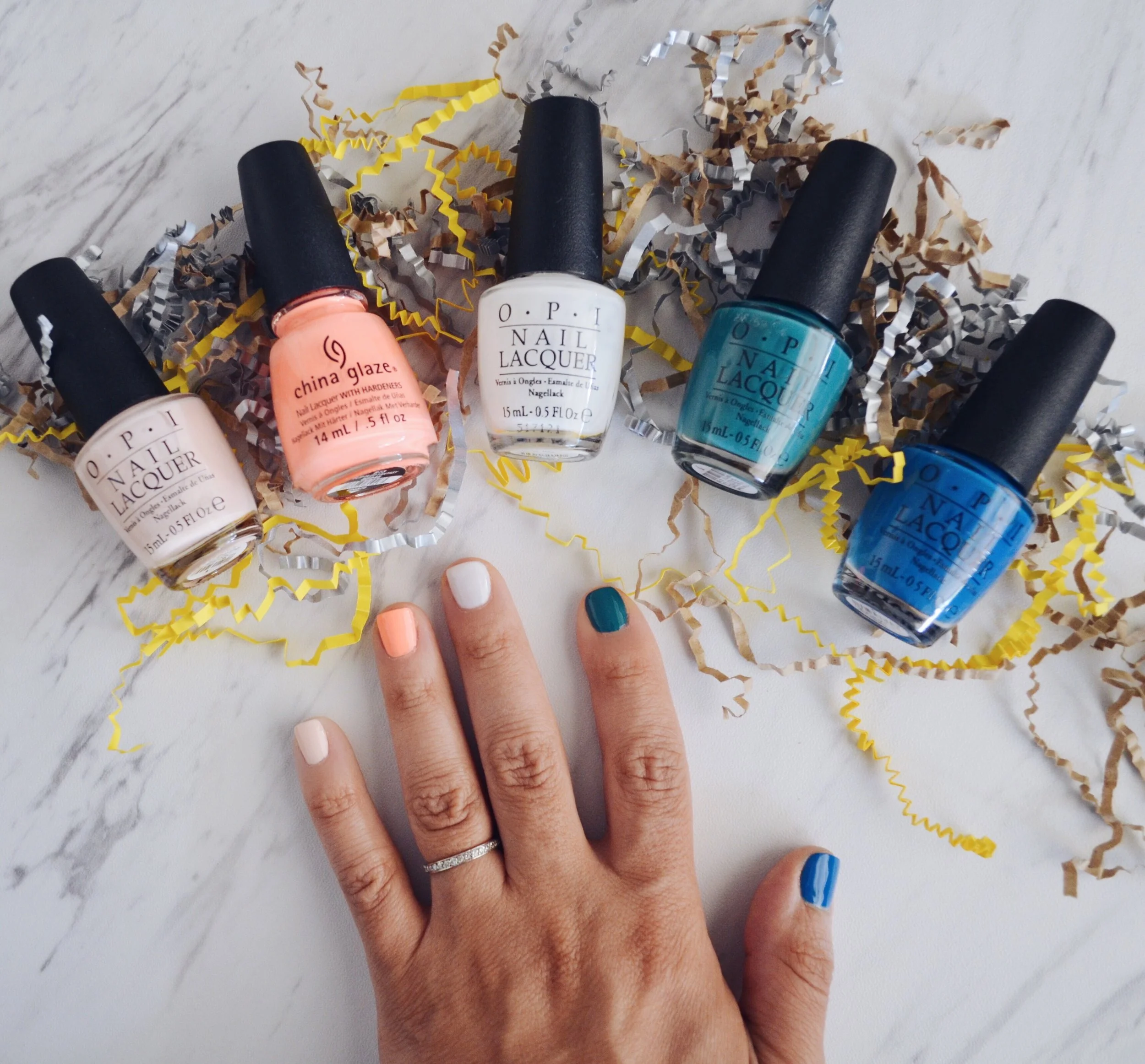 5 Spring Nail Polish Colors