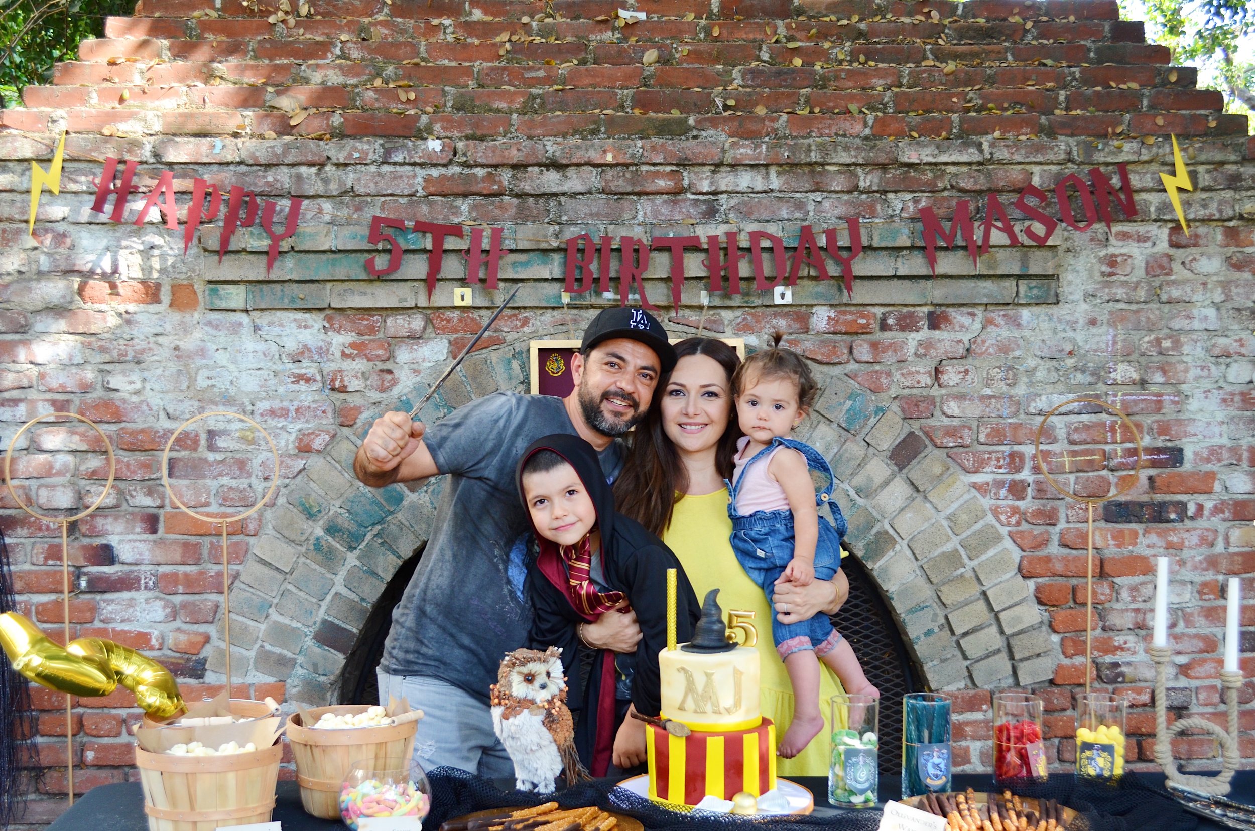Mason's Magical 5th Birthday: Harry Potter Party