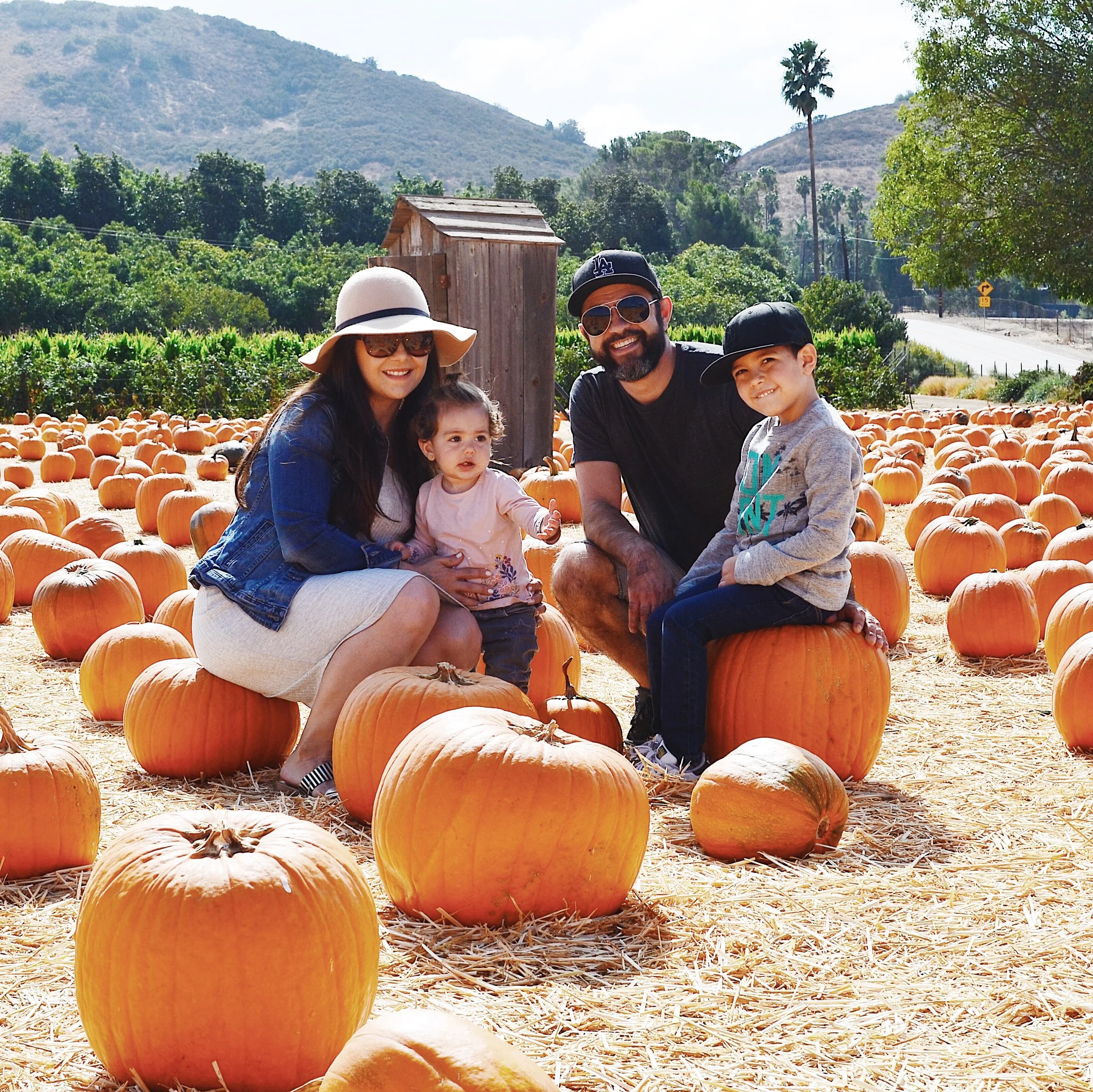 Fall Harvest and Halloween ootd House of Mark