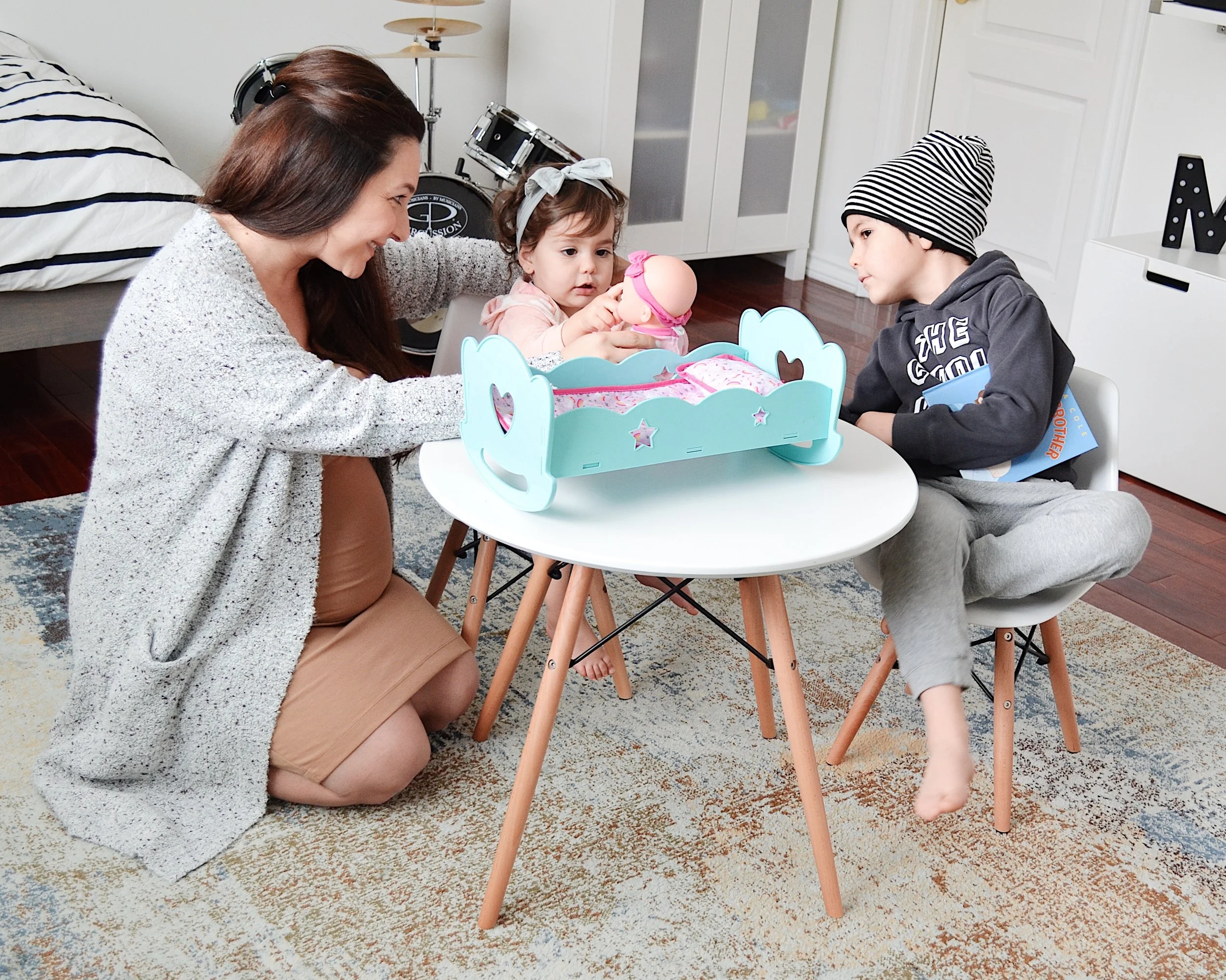 How We're Prepared (or Not) For Baby #3