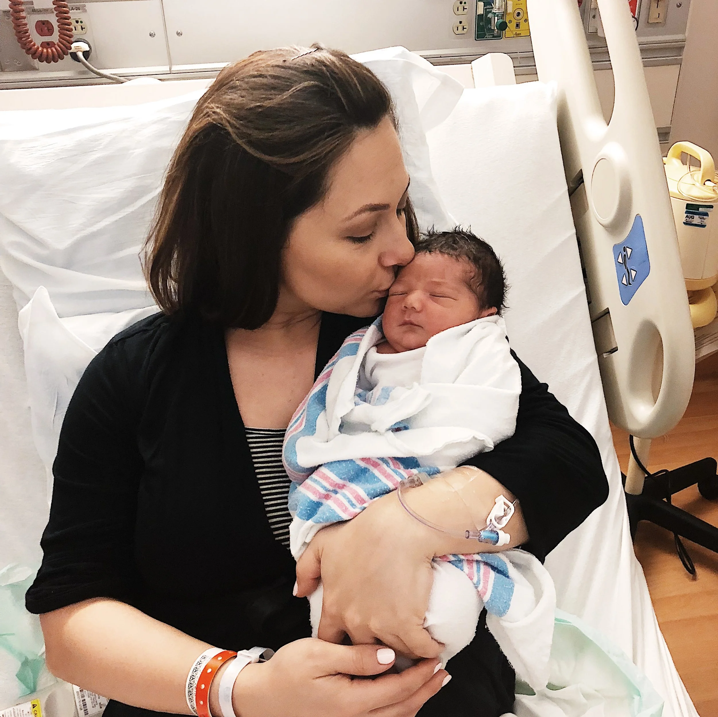 Welcome to the World, Baby Lucas Ethan! Birth Story