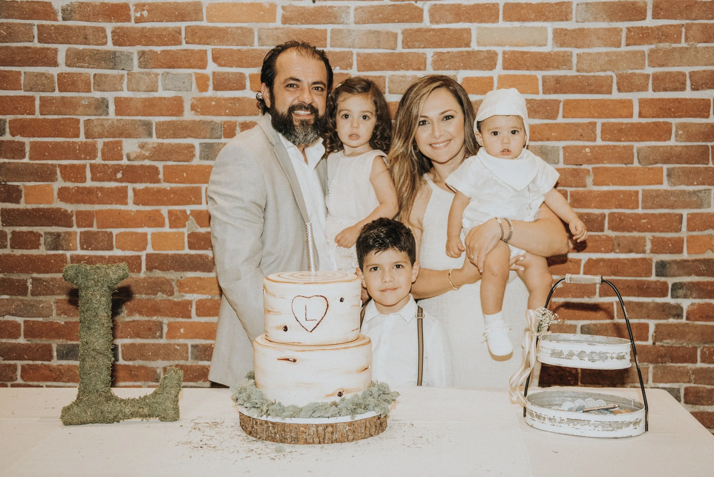 Lucas' Christening
