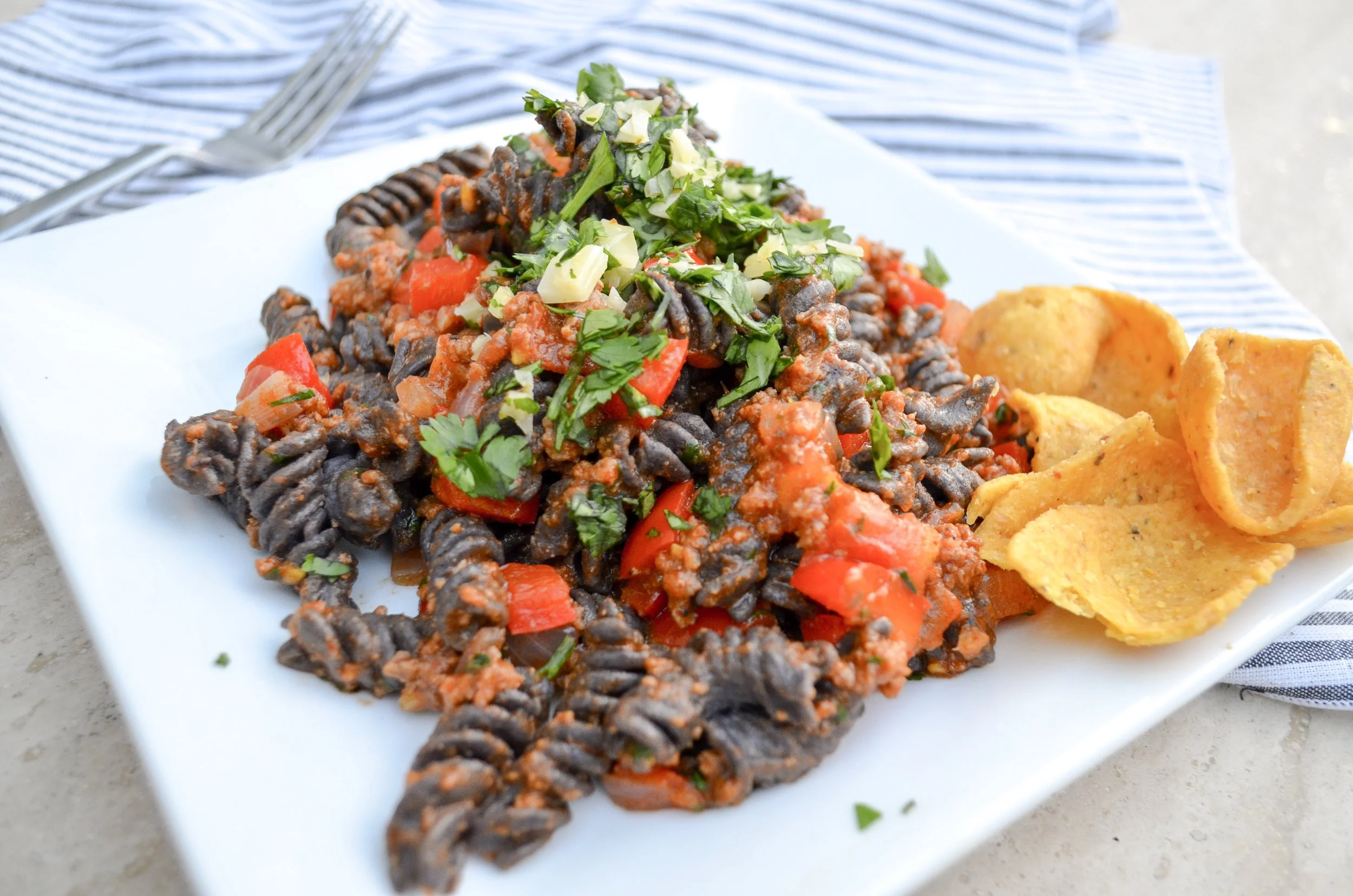 The best gluten free pasta: black bean rotini