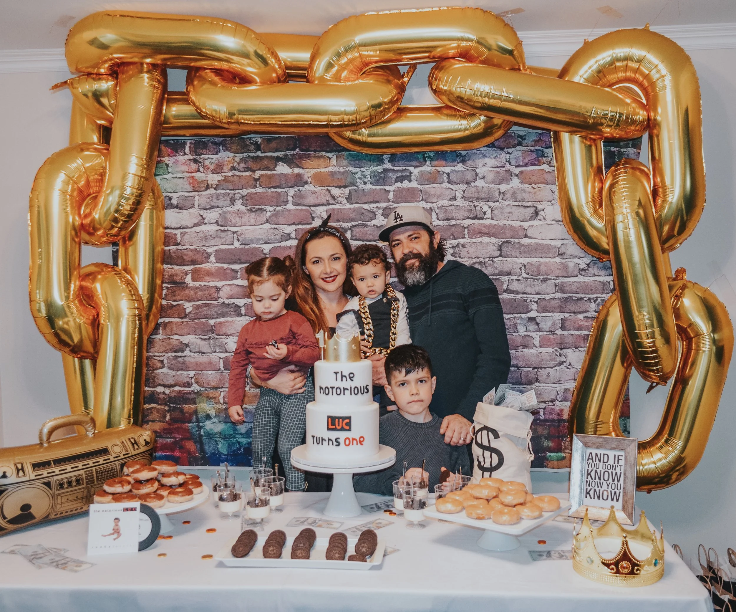 The Notorious L.U.C. Turns One!