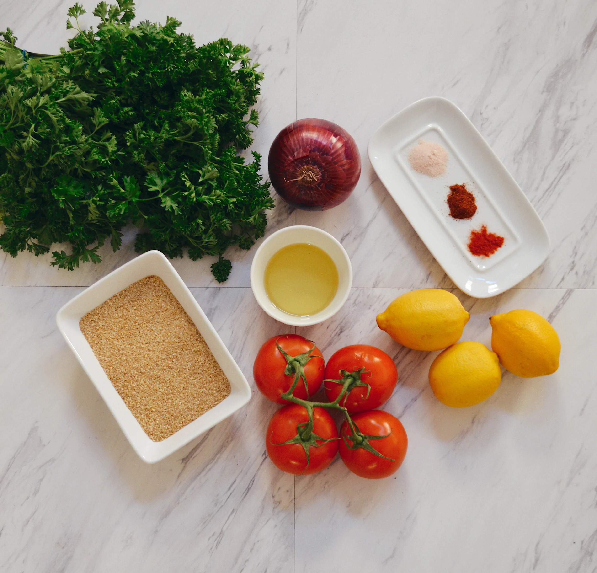 The Best Tabbouleh Recipe Ever 