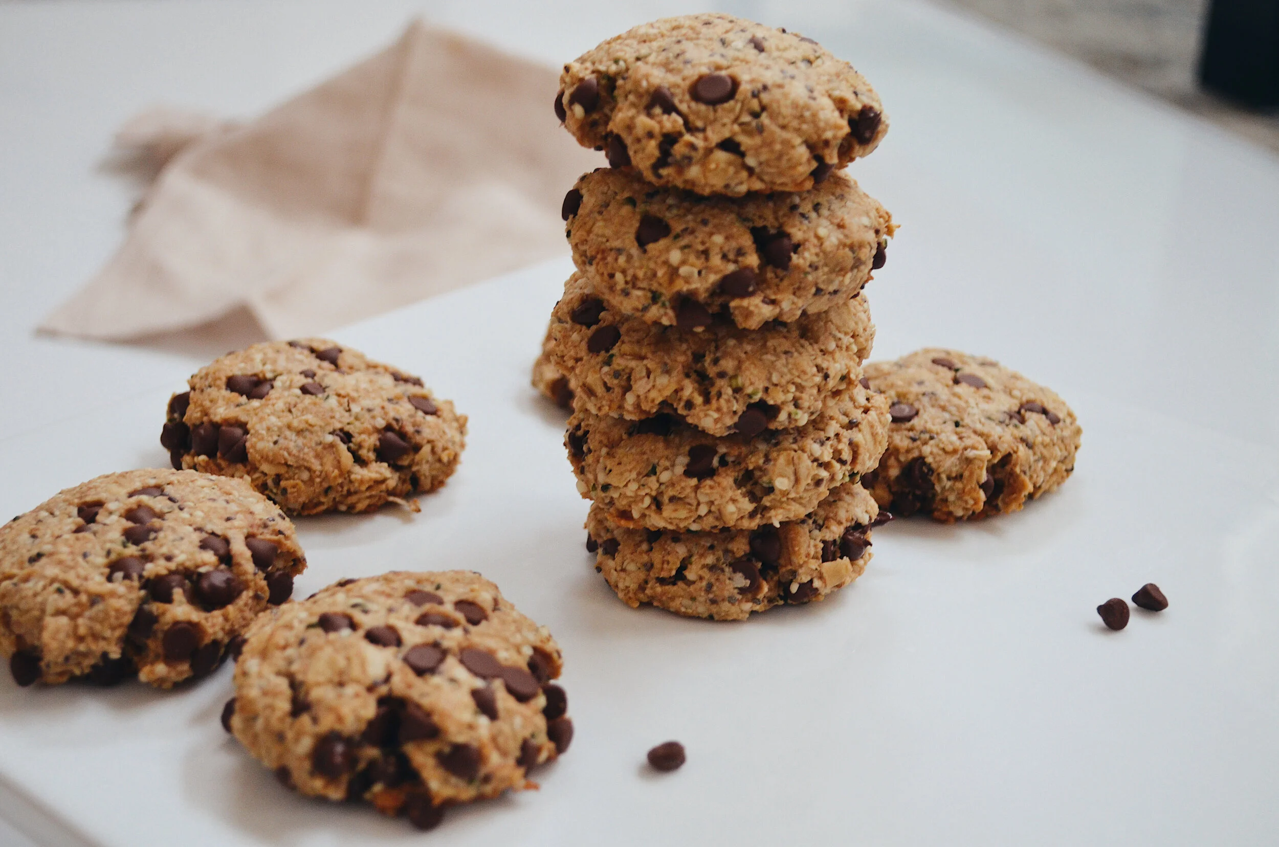Flourless Oat Cookies