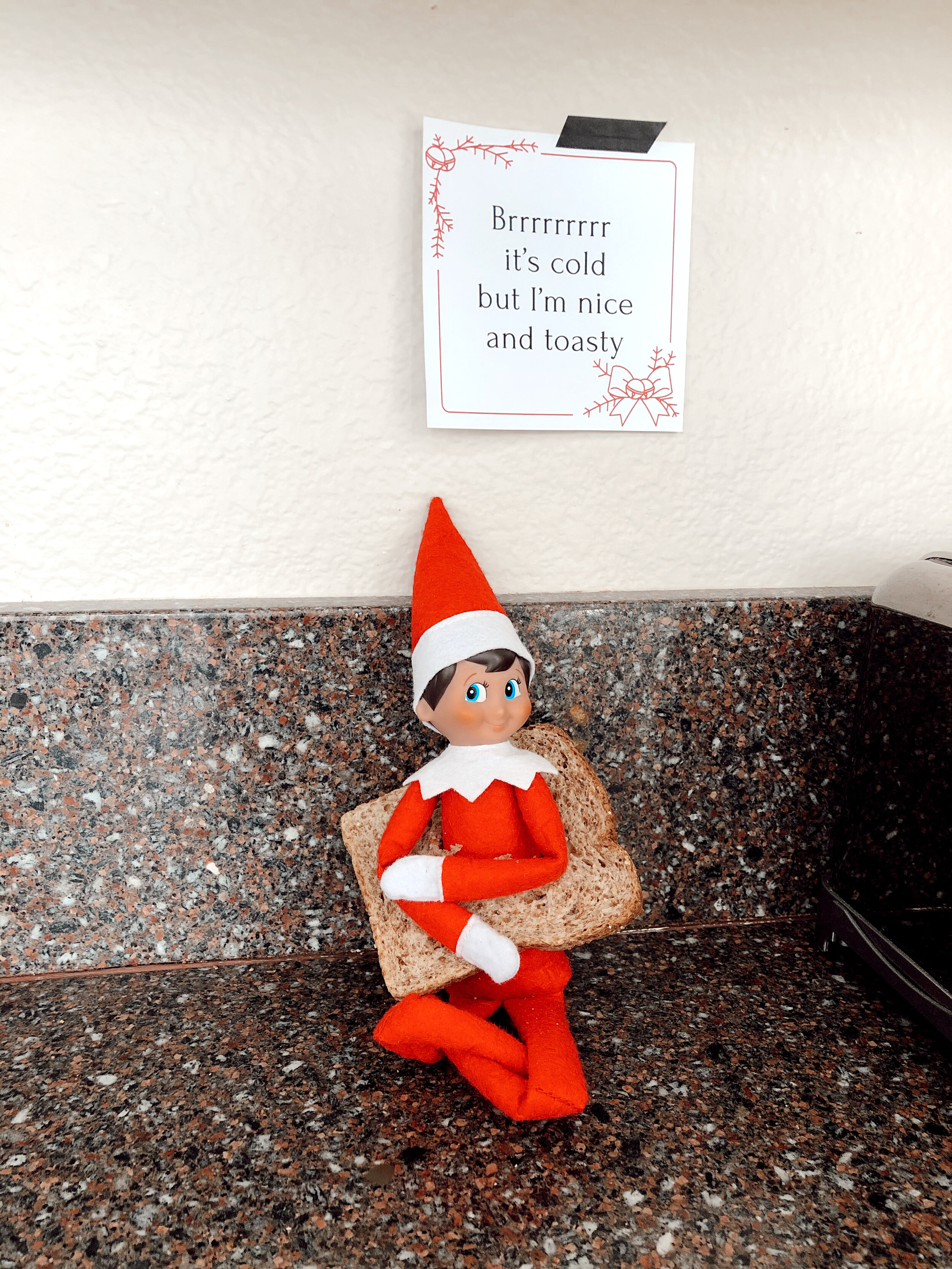 Countdown to Christmas with Elf on the Shelf — House of Mark