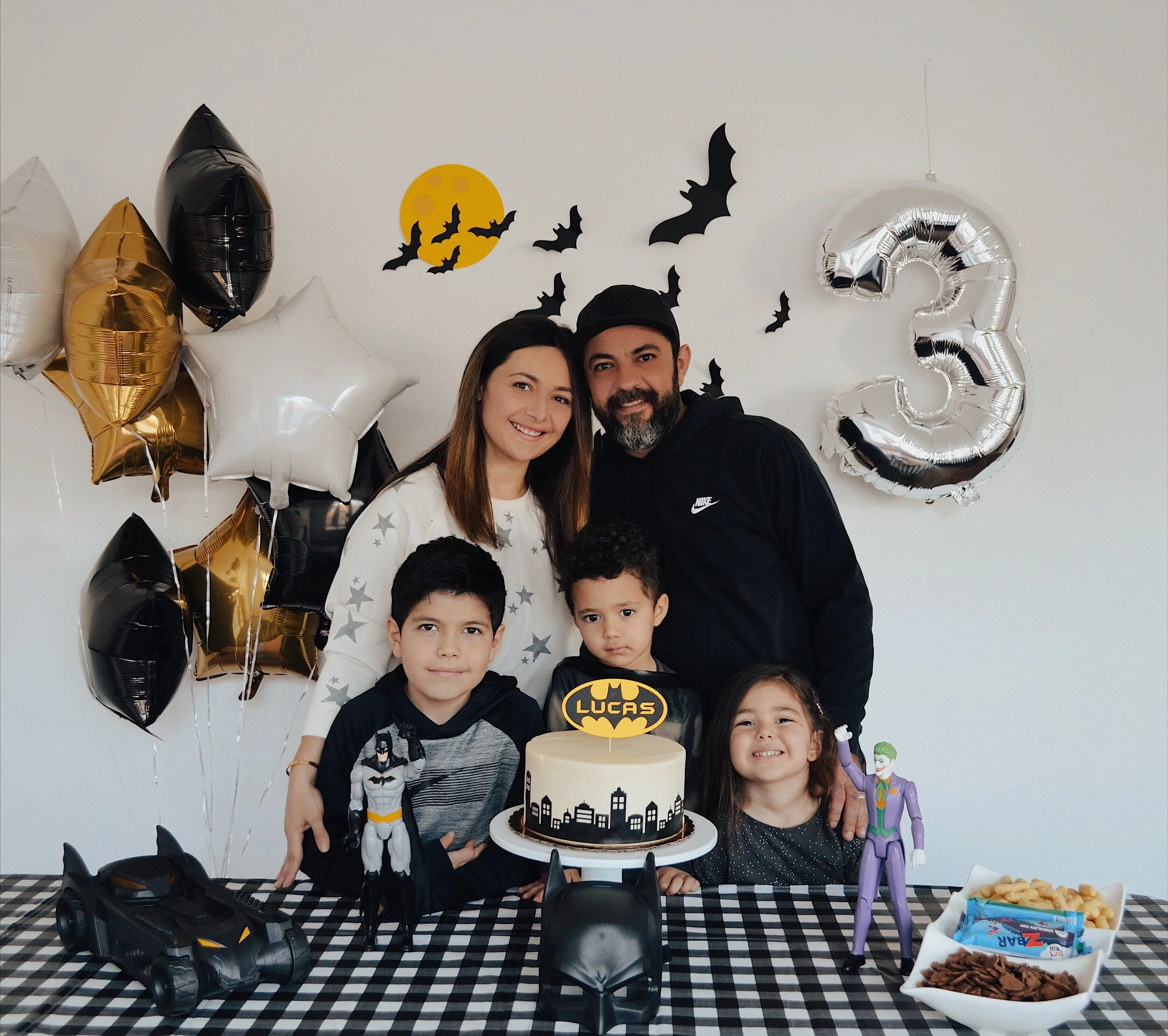 Our Little Batman Turns Three! 