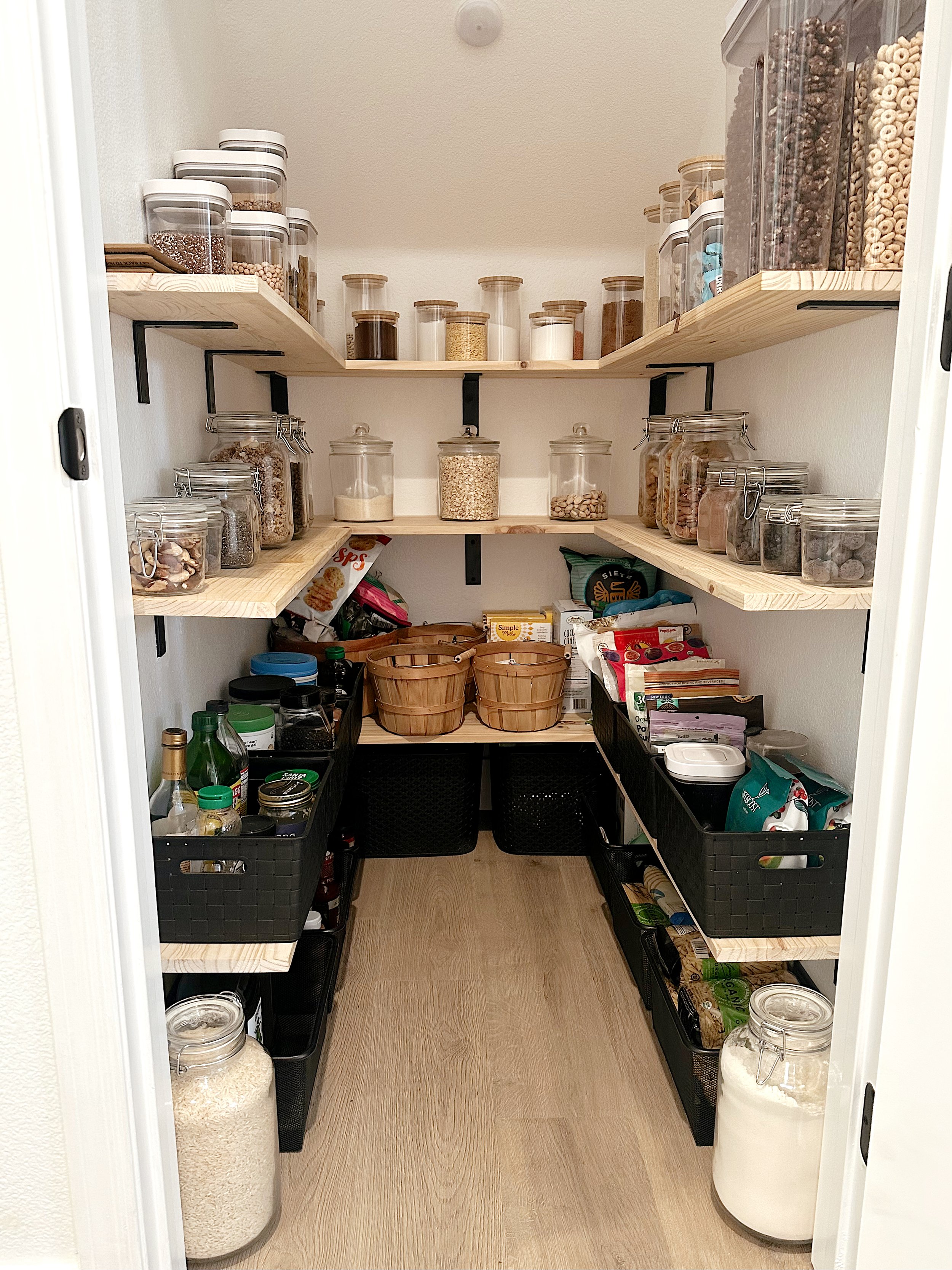 20 Best Pantry Organizers  Pantry design, Diy kitchen storage