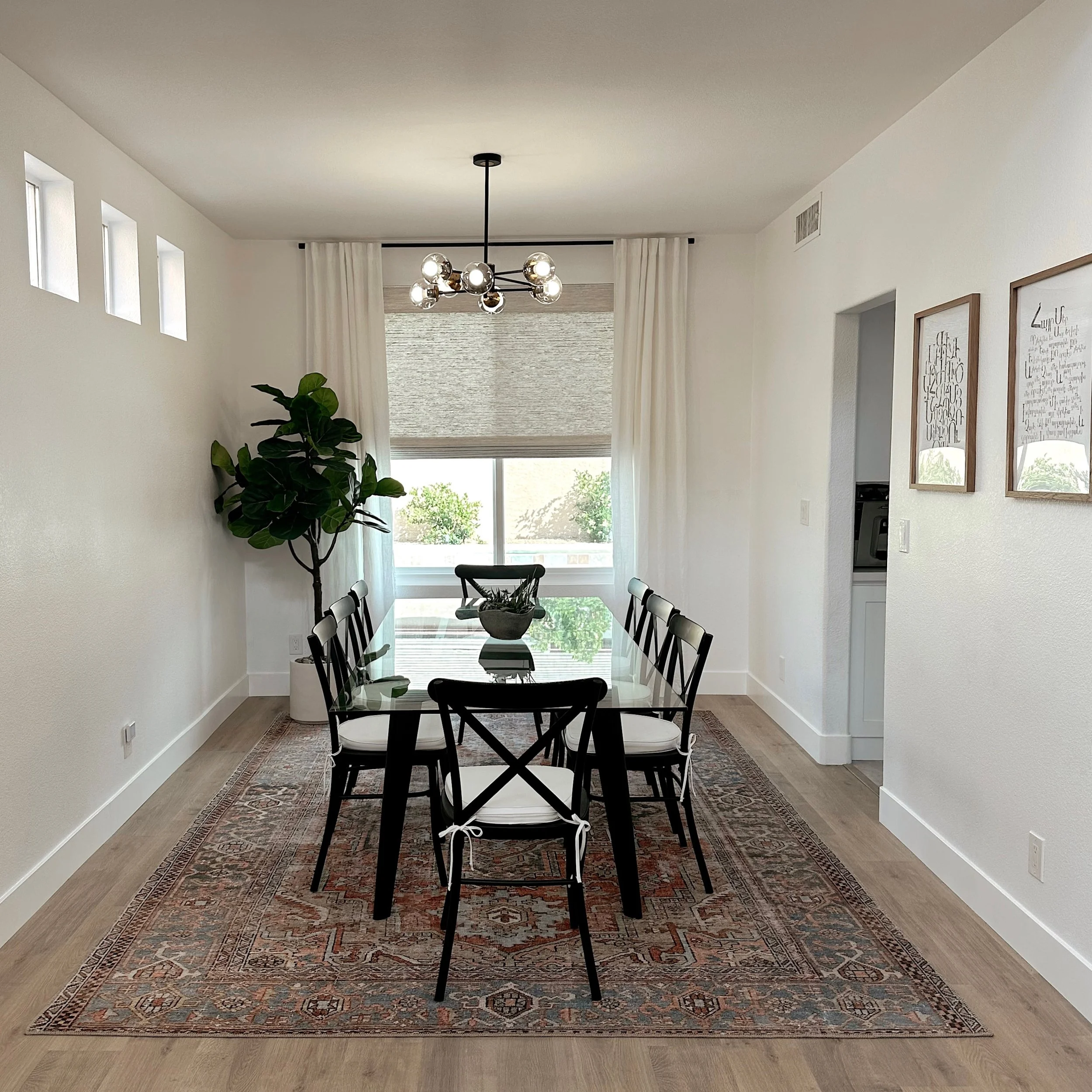 Dining Room Makeover