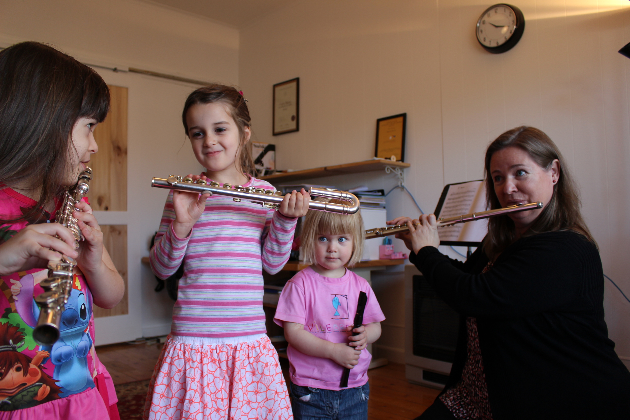 Flutes Out West - Lessons