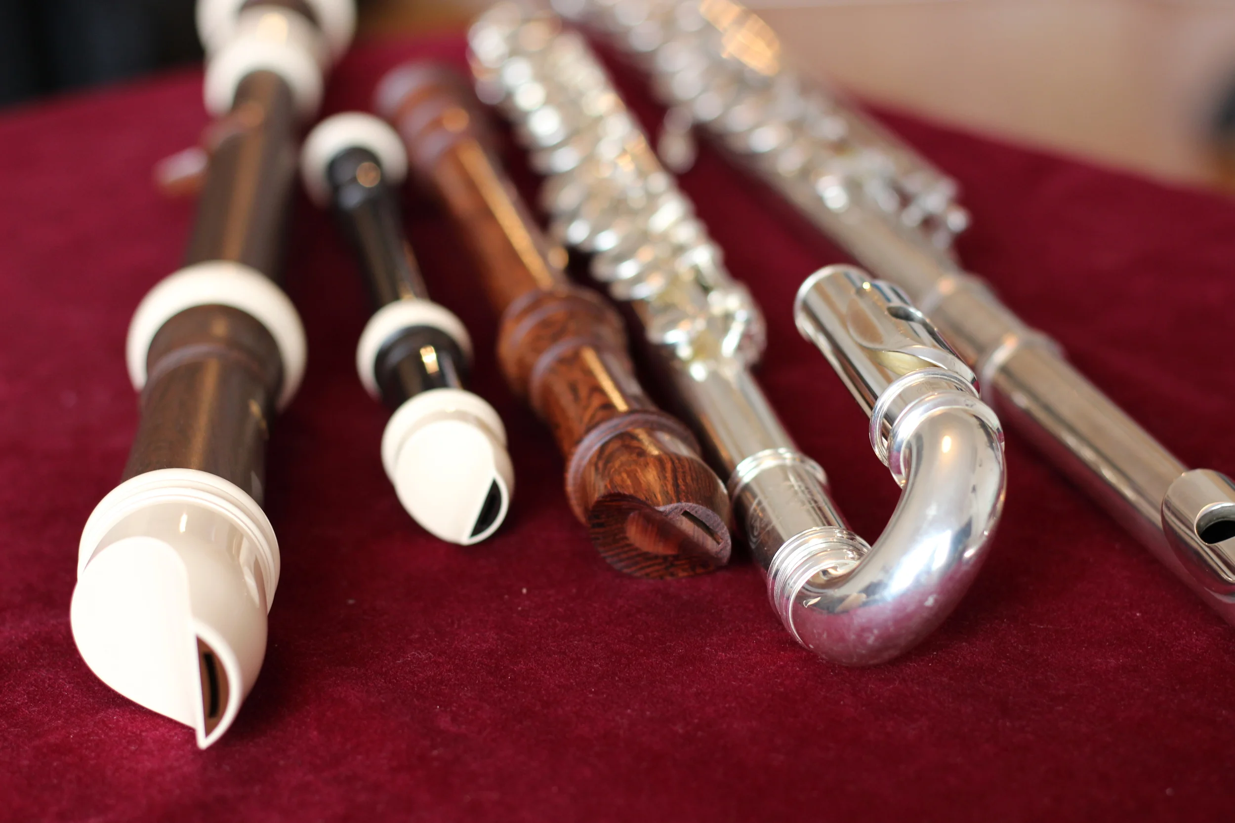 Flutes Out West - Lessons