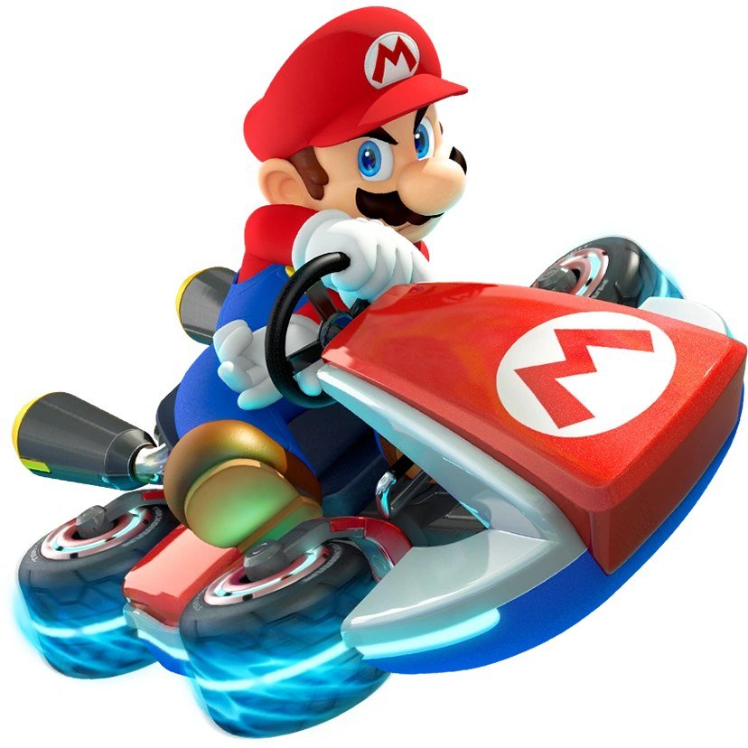 Turnering i Marioo Kart på Switch 2