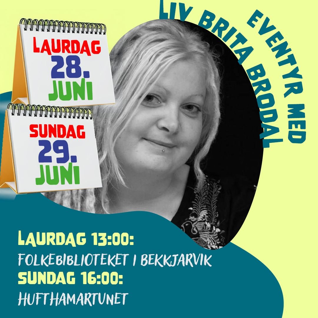 Eventyrstund på Hufthamartunet