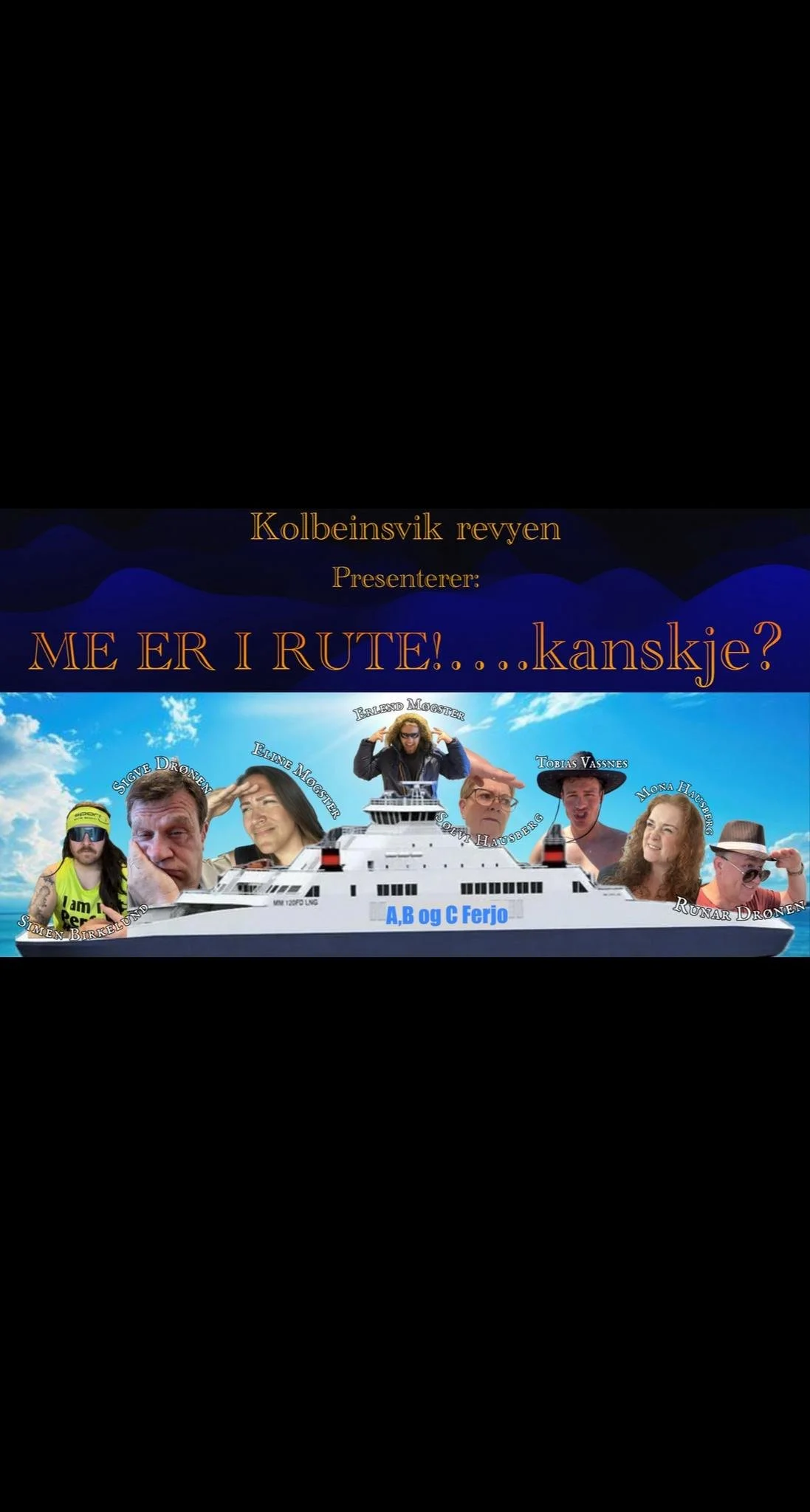 Kolbeinsvikrevyen 2025, kl.18:00