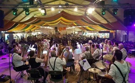 Oktoberfest med Austevoll Brass