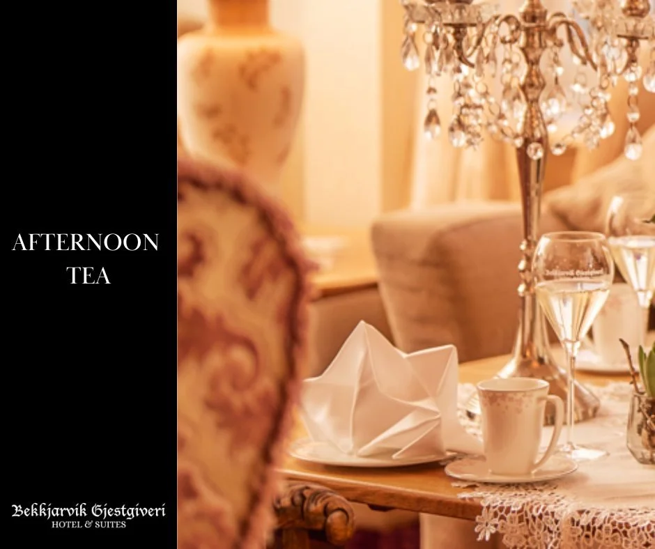 Afternoon Tea, 20. september