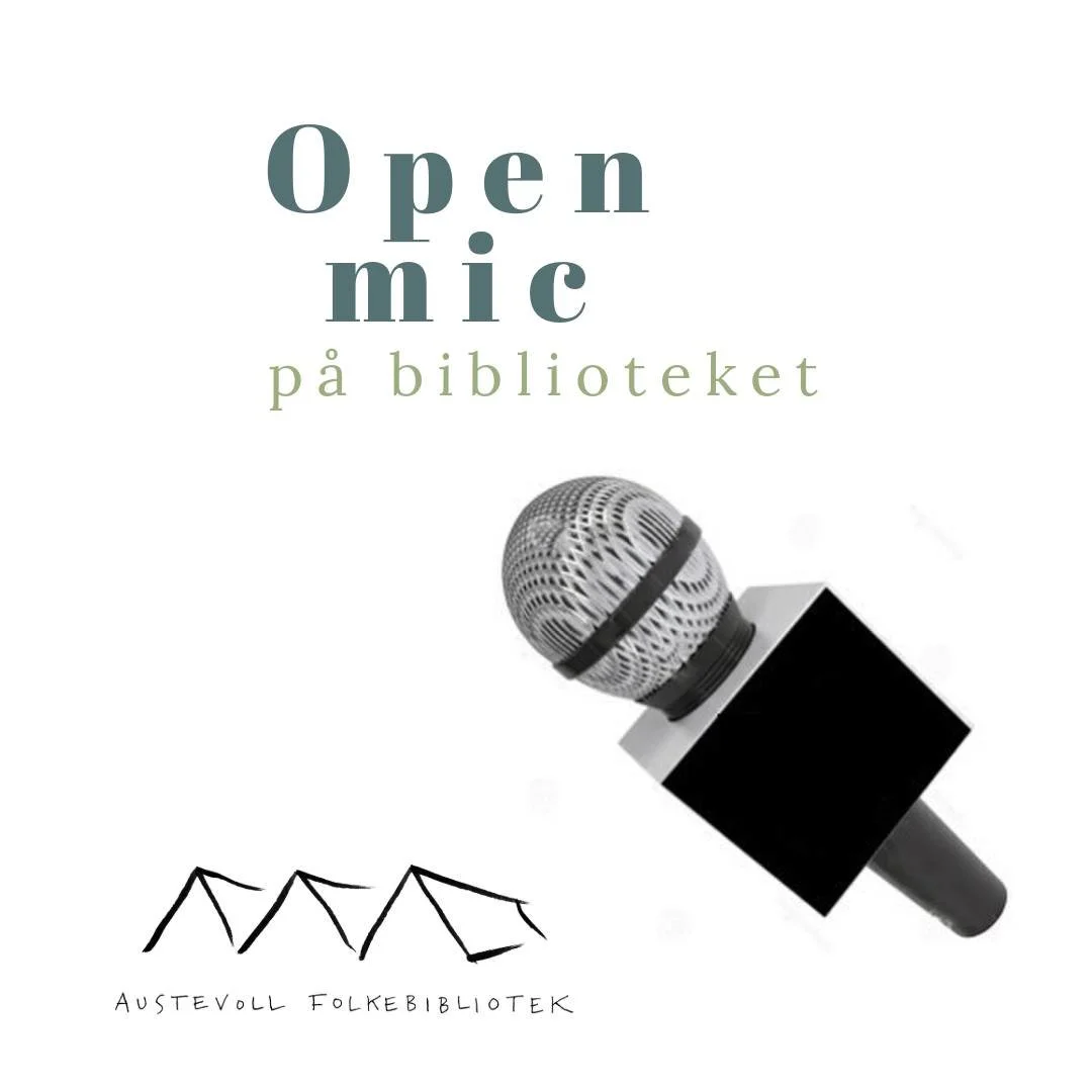 Open mic på biblioteket
