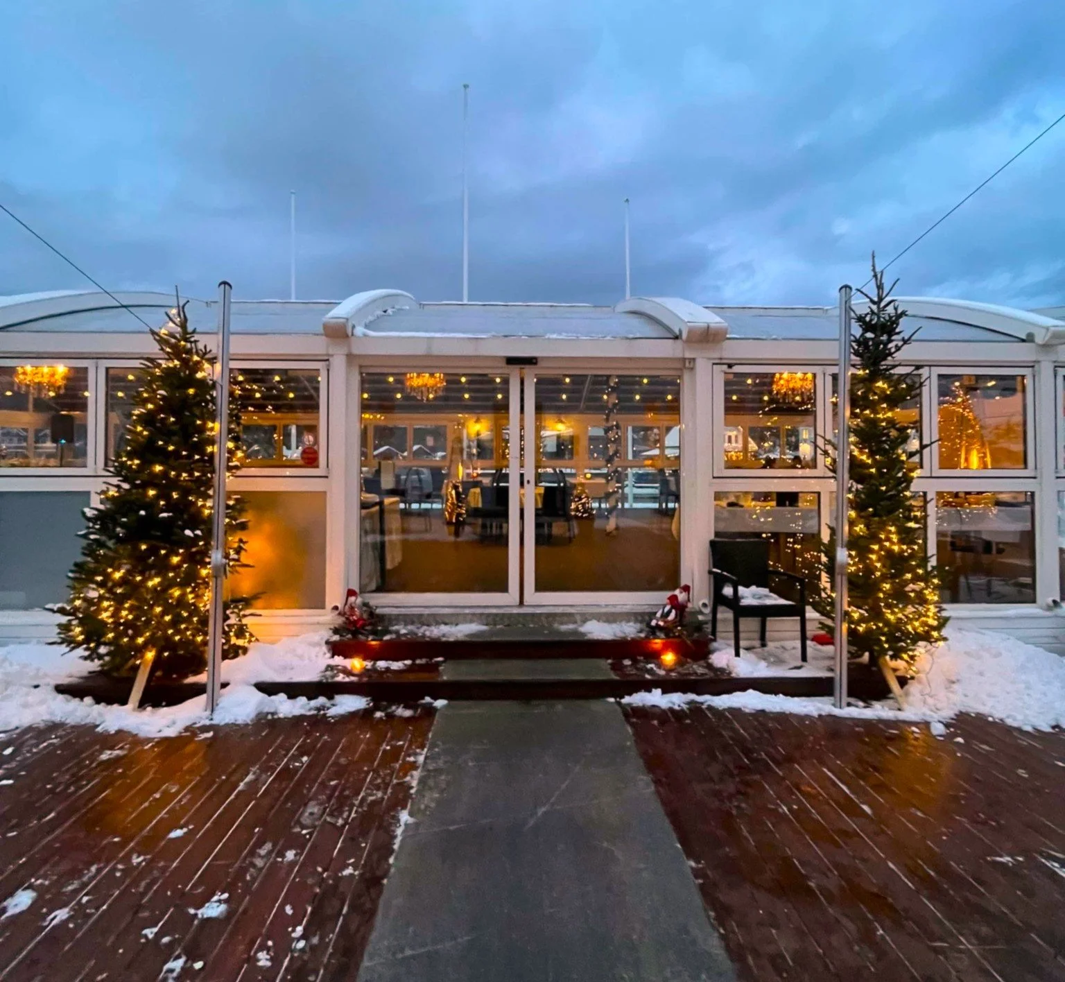 Julemarknad på Bekkjarvik gjestgiveri