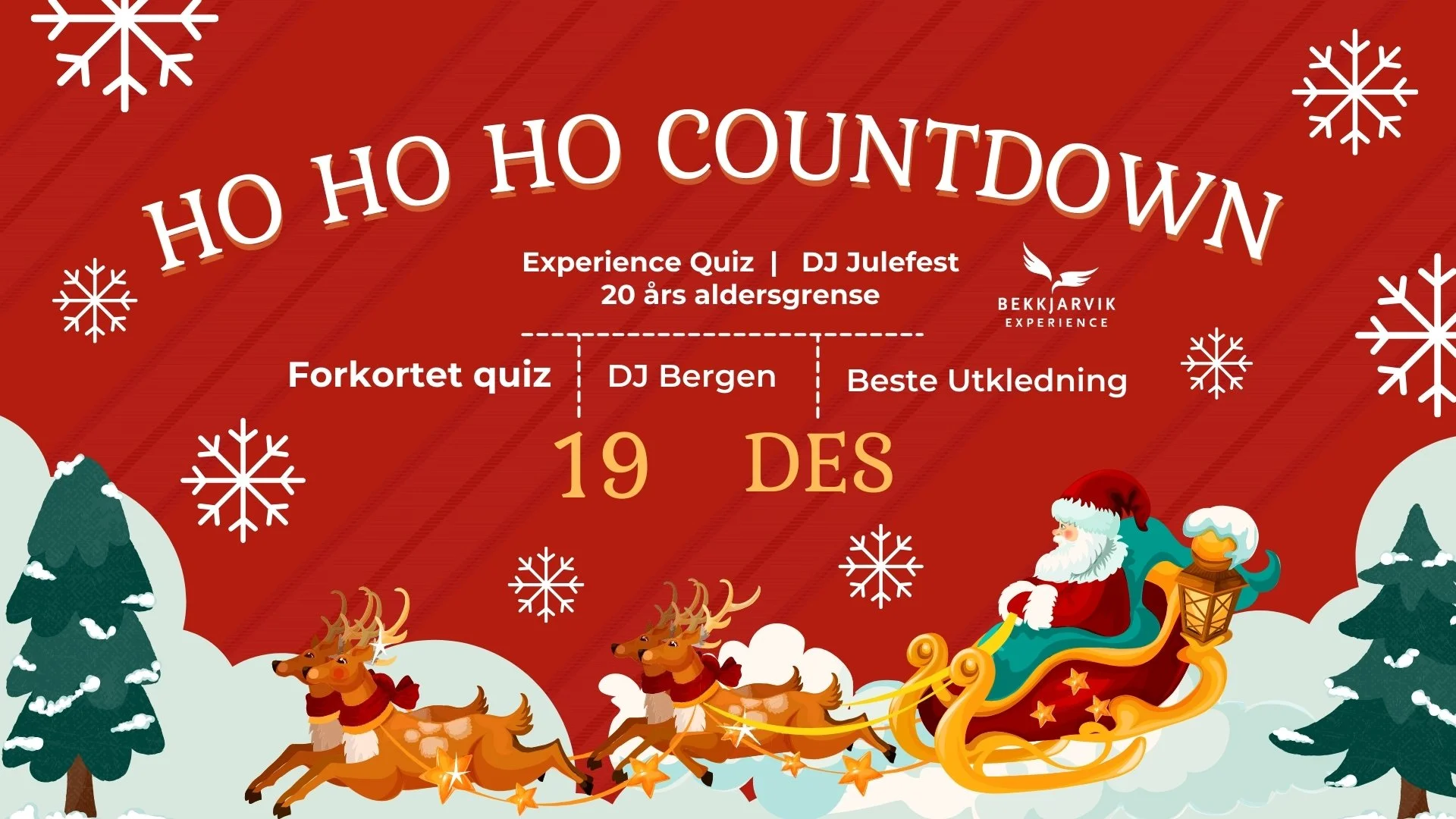 Ho ho ho countdown