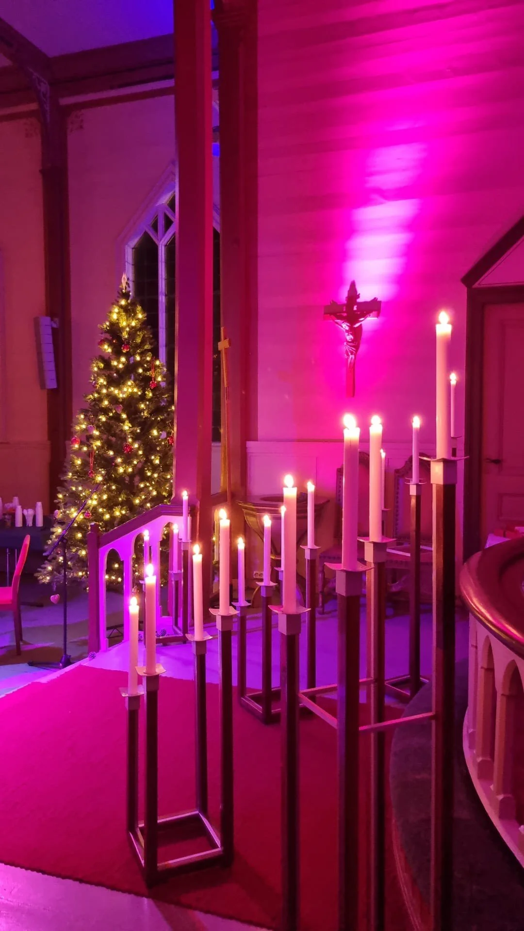 Julekveld i kyrkja