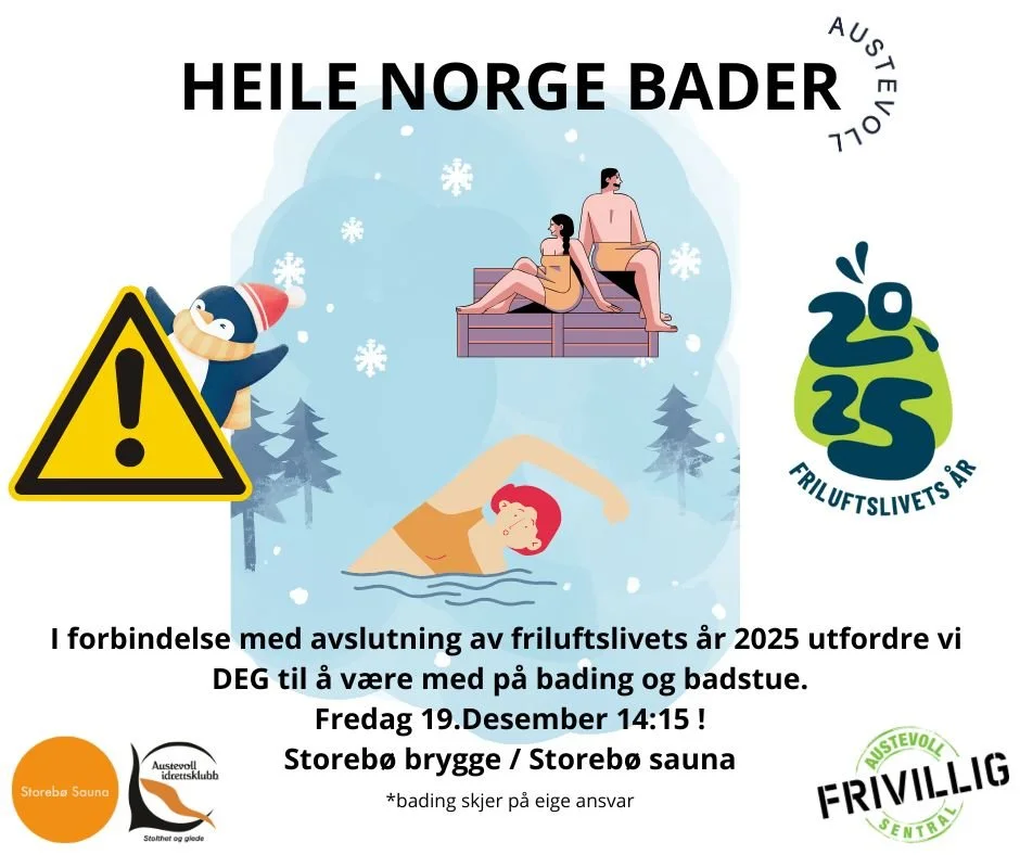 Heile Norge bader