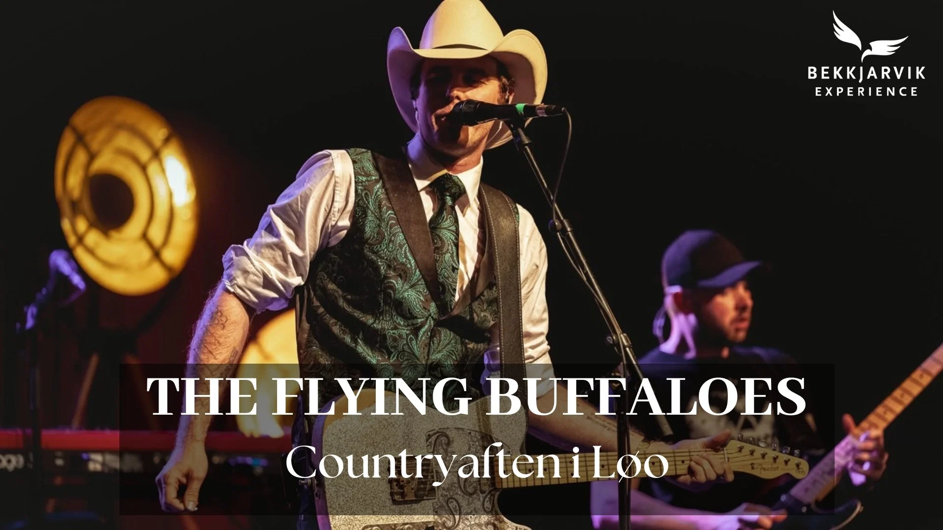 Countryaften i Løo - The Flying Buffaloes