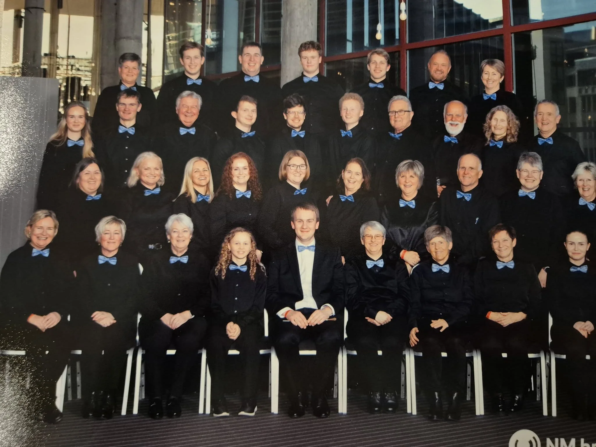 Før NM med Austevoll Brass