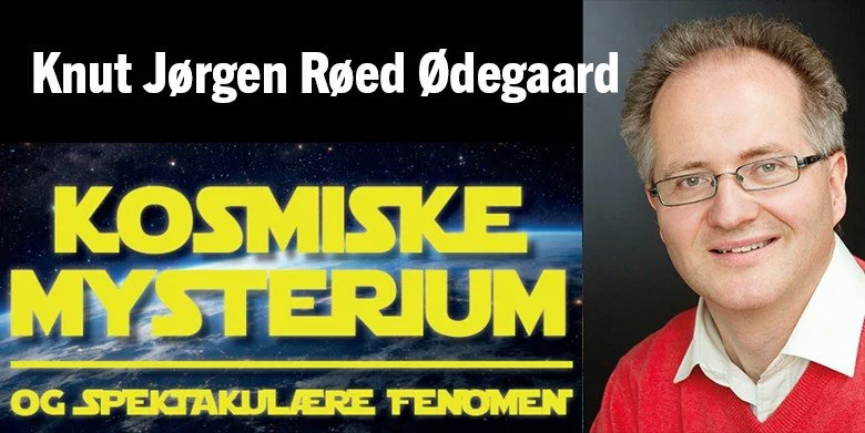 Knut Jørgen Røed Ødegaard: Kosmiske mysterium