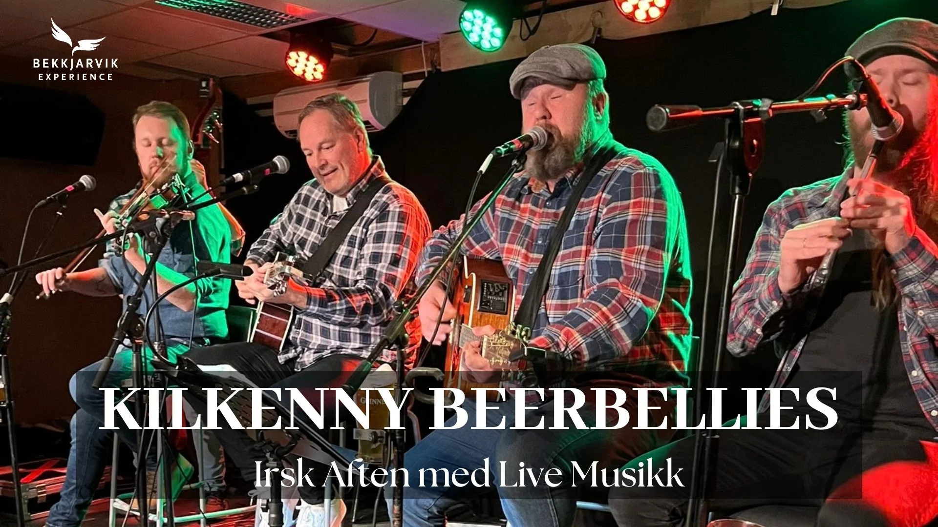 Irsk aften - Kilkenny Beerbellies i Løo