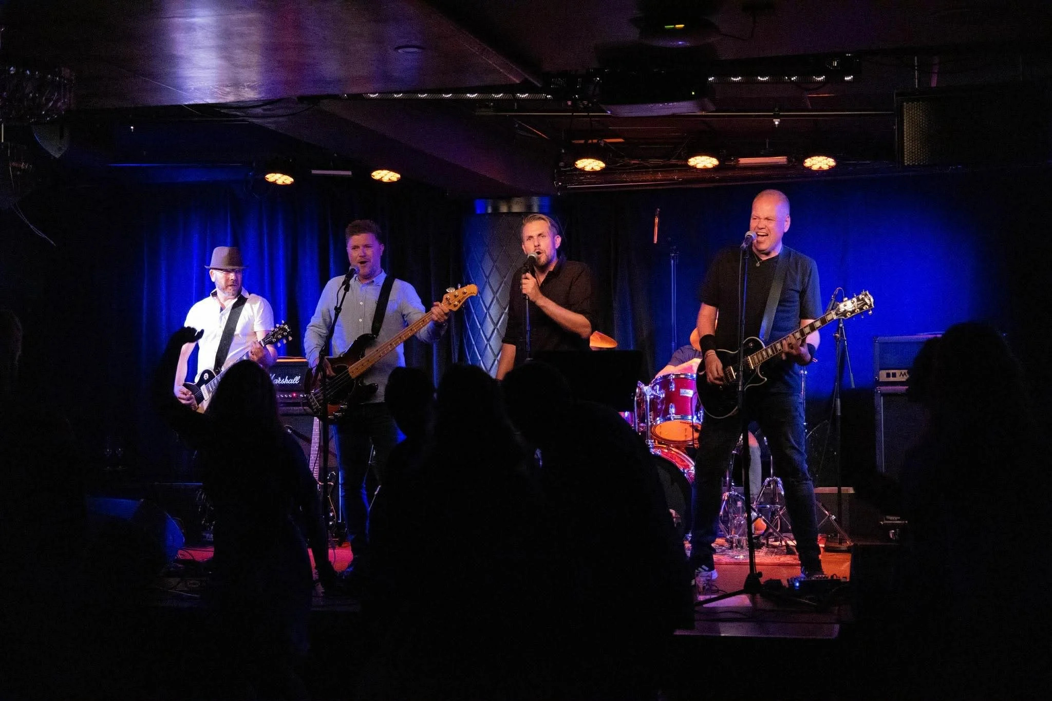 Slush speler til dans - Hundvåkøy Samfunnshus