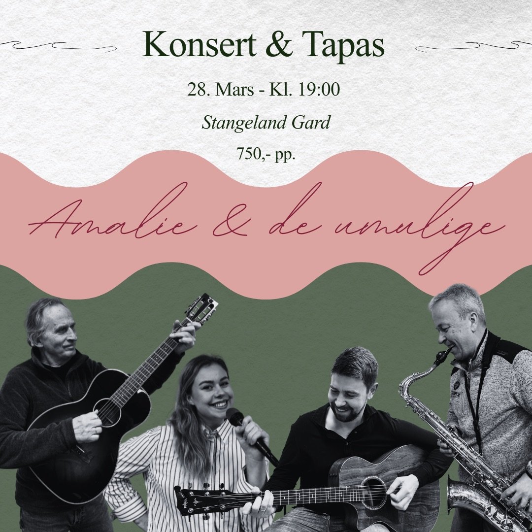 Konsert og tapas
