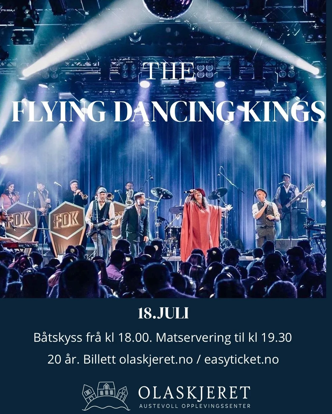 The flying dancing kings