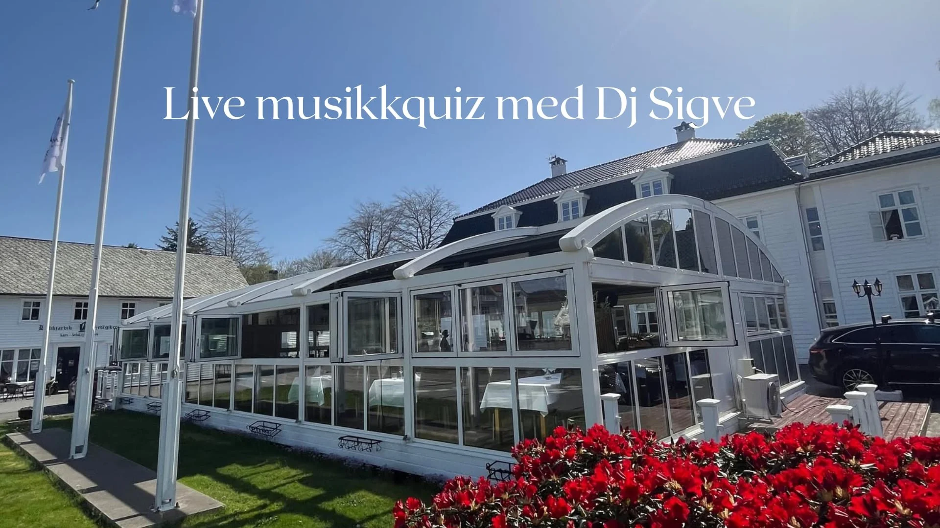 After Sea Musikkquiz og DJ 4. april