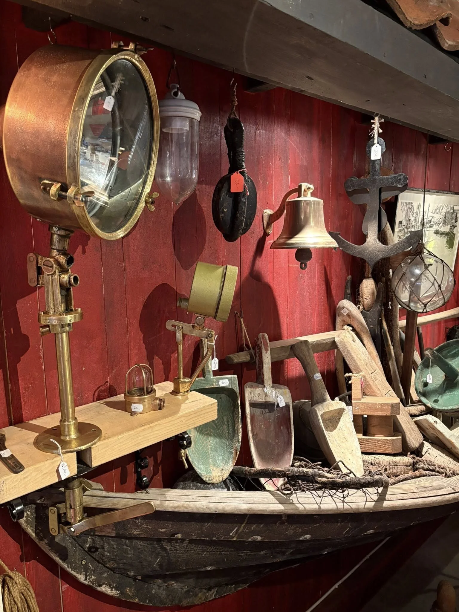 Ope i Sjåbuo antikk