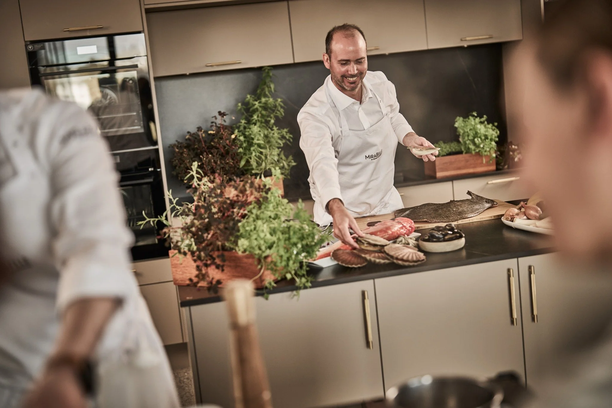 Kokkekurs: Raw bar - rå fisk, rene smaker