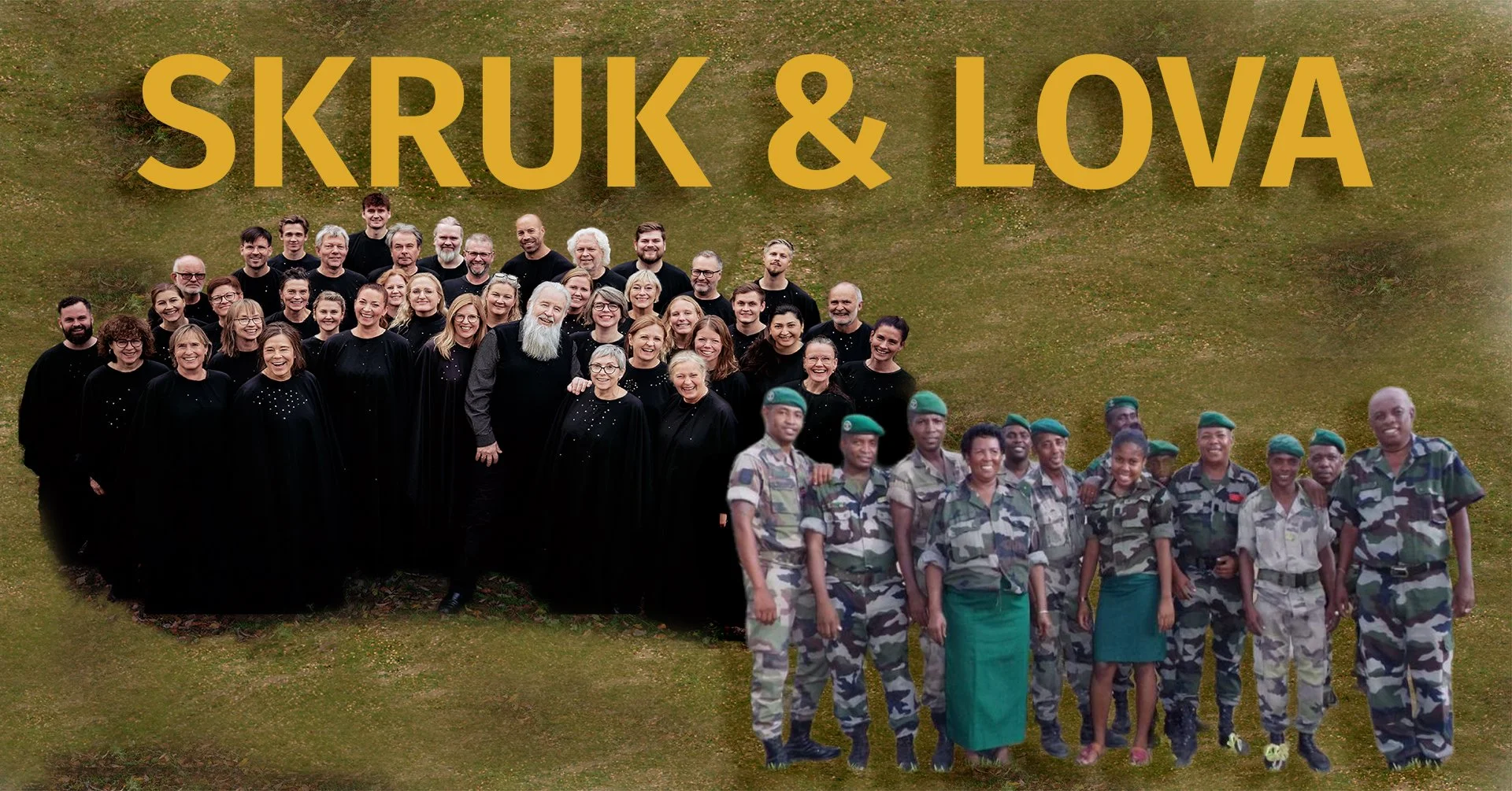 Konsert med Skruk og Lova